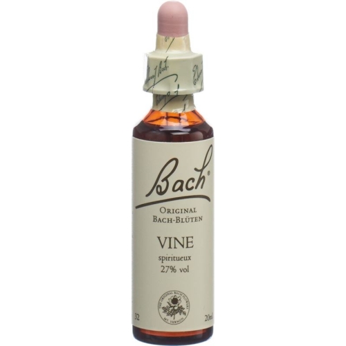 Bachblüten Vine Nr. 32 Flüssig 20ml buy online