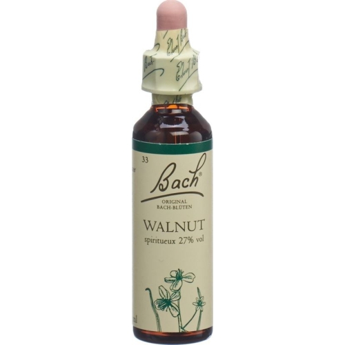 Bachblüten Walnut Nr. 33 Flüssig 20ml buy online