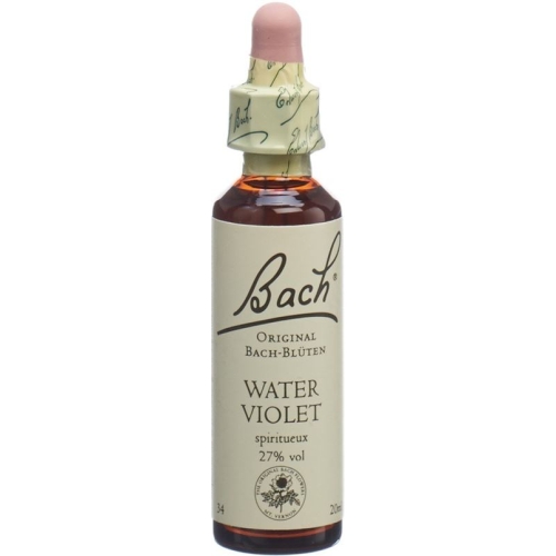 Bachblüten Water Violet Nr. 34 Flüssig 20ml buy online