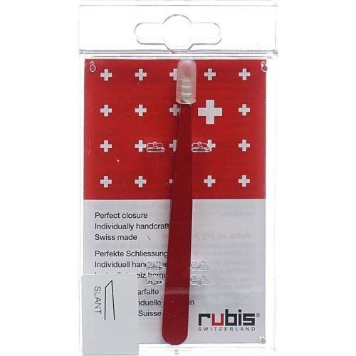 Rubis Bz Classic Pinzette Schräg Rot 6613 buy online