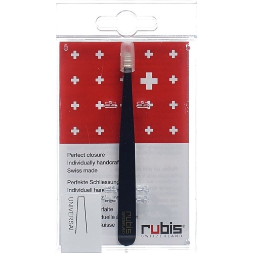 Rubis Bz Pinzette Gerade Schwarz 6607 buy online