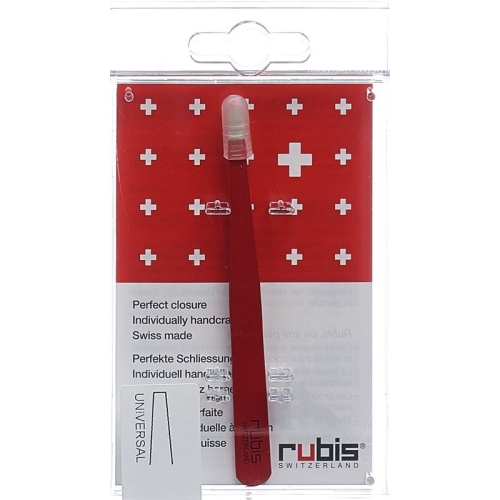 Rubis Bz Pinzette Gerade Rot 6607 buy online