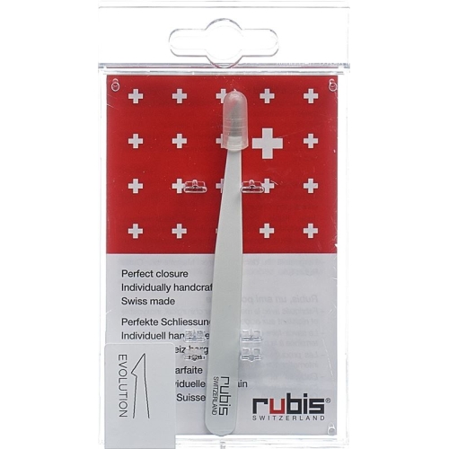 Rubis Bz Pinzette Twin Spitz/schraeg Weiss 6614 buy online