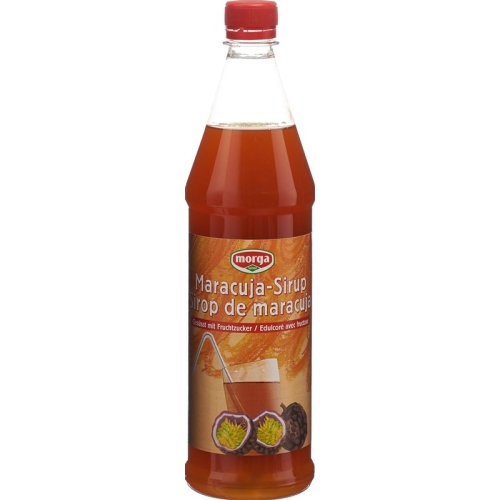 Morga Maracuja Sirup mit Fruchtzucker Petflasche 7.5dl buy online