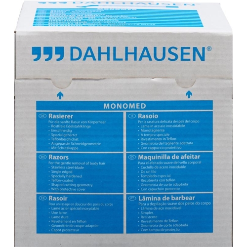 Dalhausen Einmalrasierer Einseitig 100 Stück buy online