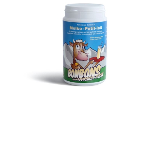 Biosana Molke Bonbons L Carnitin Pfirs Dose 190 Stück buy online