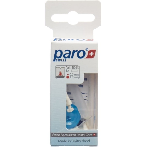 Paro Isola F 1.9mm xxx-fein Weiss zylindrisch 5 Stück buy online