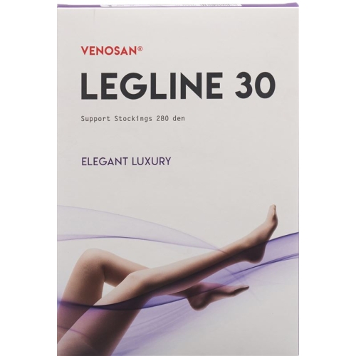 Venosan Legline 30 A-d S Black 1 Paar buy online