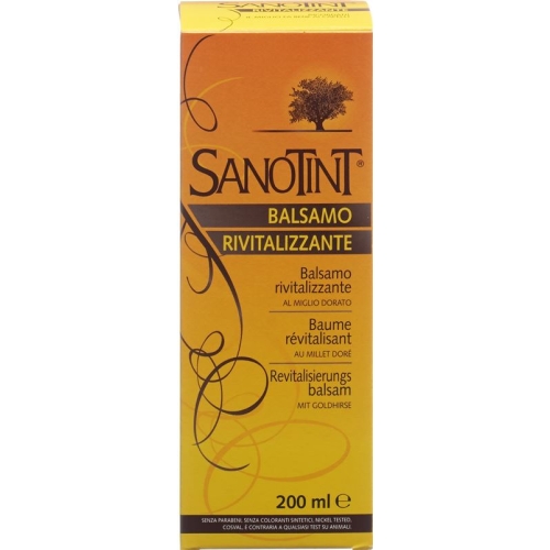 Sanotint care balm 200ml buy online