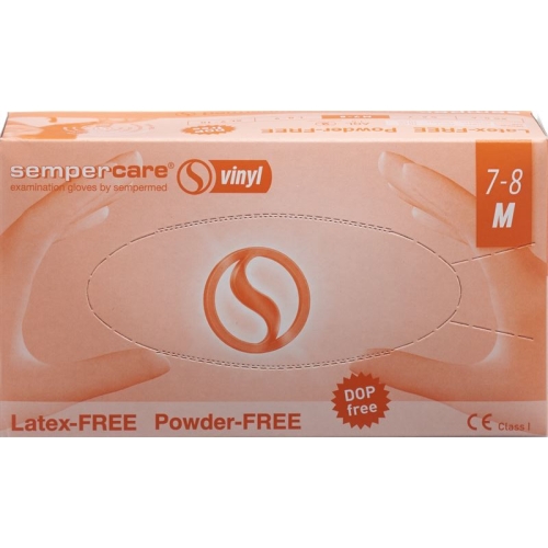 Sempercare Handschuhe M Vinyl Ungepudert 100 Stück buy online