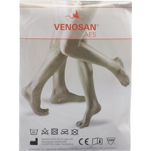 Venosan Aes A-g S Kurz Offen Weiss 1 Paar buy online