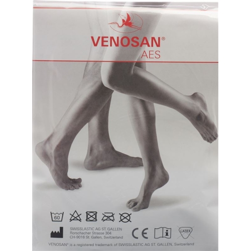 Venosan Aes A-g L Lang Offen Weiss 1 Paar buy online