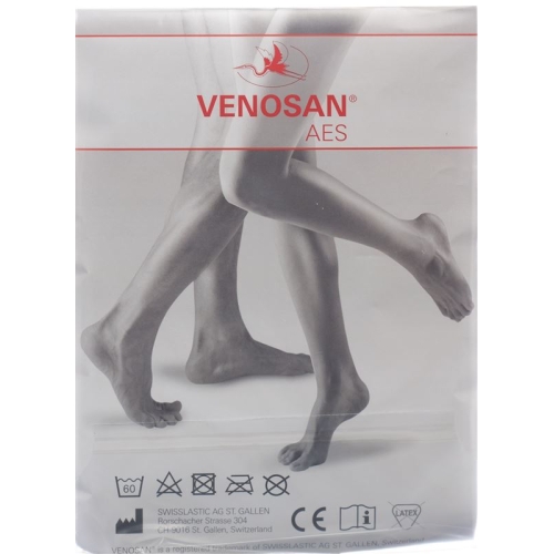 Venosan Aes A-gg L Kurz Offen Weiss 1 Paar buy online