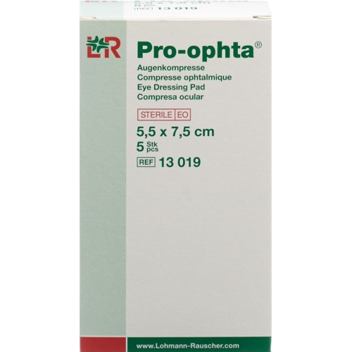 Pro-Ophta Augenkompresse Set Steril buy online