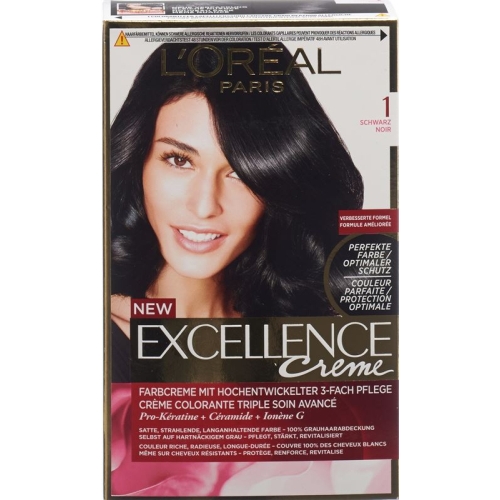 Excellence Cream Triple Prot 1 Black buy online