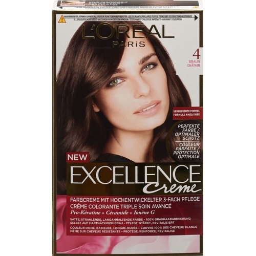 Excellence Cream Triple Prot 4 Brown buy online