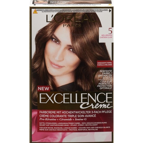 Excellence Cream Triple Prot 5 Light Brown buy online