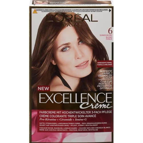 Excellence Creme Triple Prot 6 Dark Blonde buy online