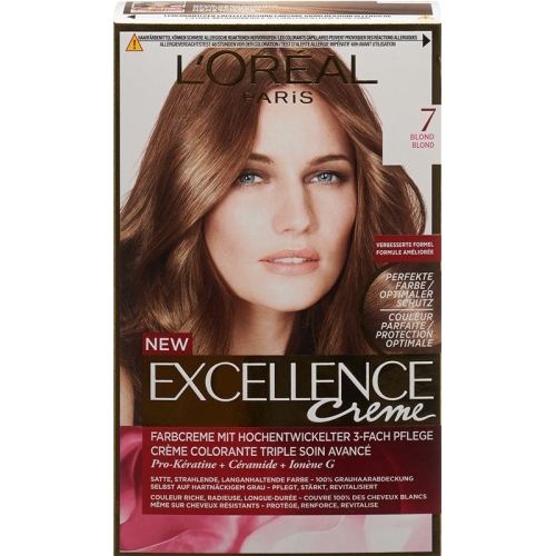 Excellence Cream Triple Prot 7 Blonde buy online