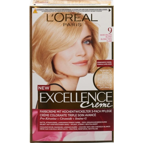 Excellence Creme Triple Prot 9 Very Light Blonde buy online