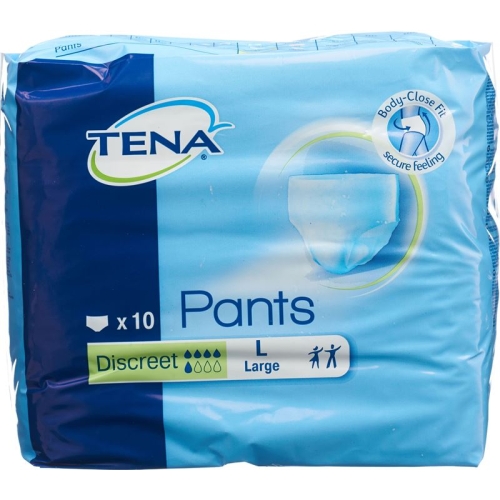 Tena Pants Discreet Grösse L 10 Stück buy online