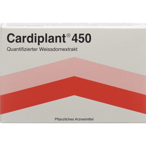 Cardiplant Filmtabletten 450mg 50 Stück buy online