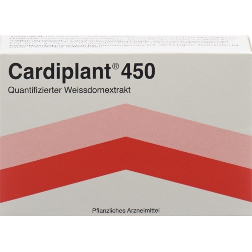 Cardiplant 450mg 100 Filmtabletten buy online