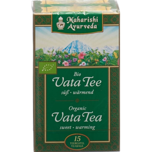 Maharishi Ayurveda Vata Gewürz Tee Beutel 15 Stück buy online