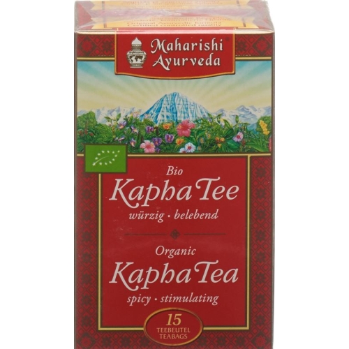 Maharishi Ayurveda Kapha Gewürz Tee Beutel 15 Stück buy online