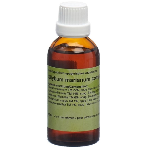 Spagyros Silybum Marianum Comp Urtinkt 50ml buy online