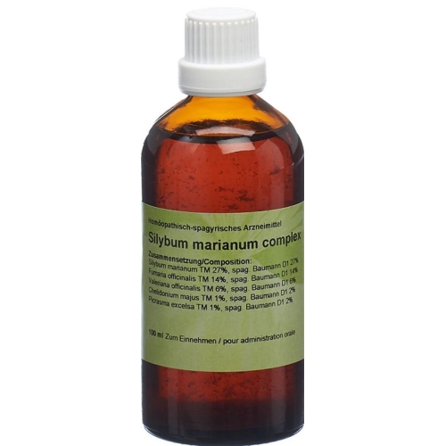 Spagyros Silybum Marianum Comp Urtinkt 100ml buy online