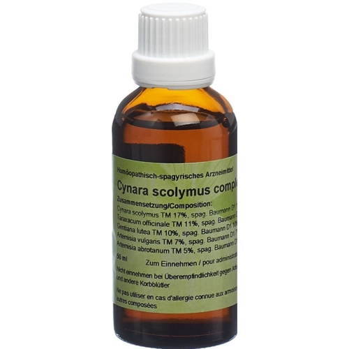 Spagyros Cynara Comp Urtinkt 50ml buy online