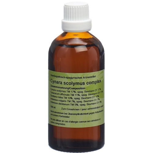 Spagyros Cynara Comp Urtinkt 100ml buy online