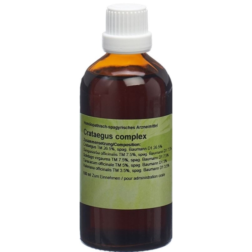 Spagyros Crataegus Comp Urtinkt 100ml buy online