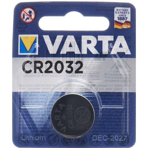 Varta Batterien Cr2032 Lithium 3v Blister buy online