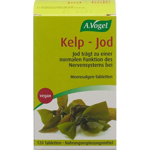 Kelp-Jod 120 Tabletten buy online