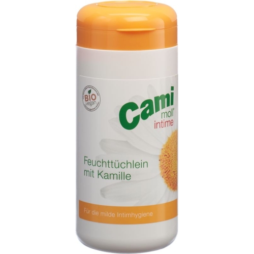 Cami Moll Intime Feuchttücher Dose 100 Stück buy online