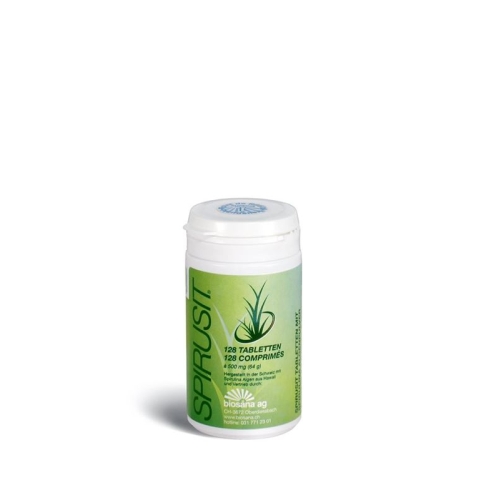 Spirusit Tabletten Spirulina 128 Stück buy online