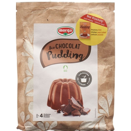 Morga Bio Pudding Chocolat Beutel 75g buy online