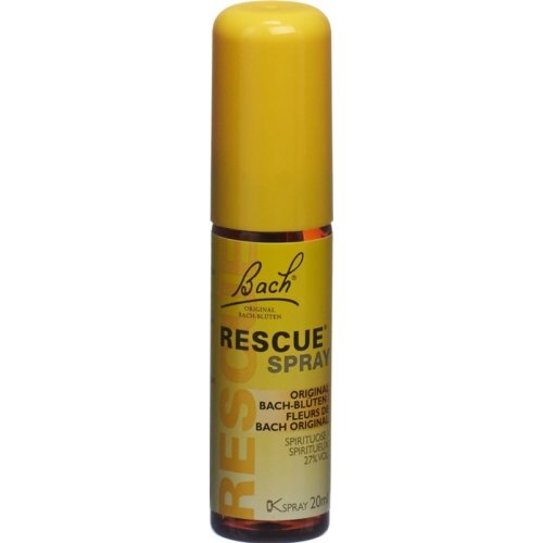 Bachblüten Rescue Spray 20ml buy online