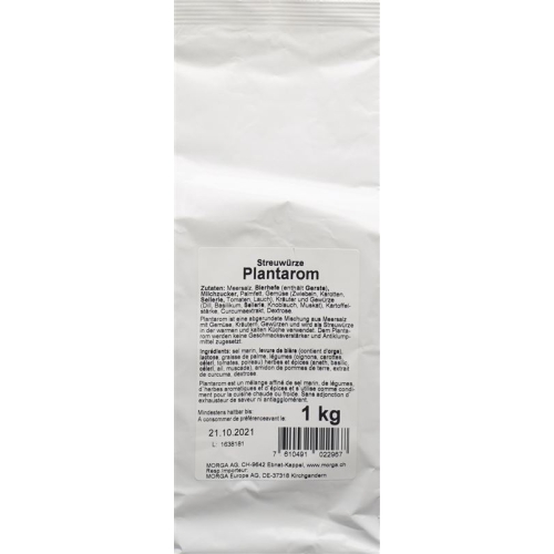 Morga Plantarom Streuwürze Beutel 1kg buy online