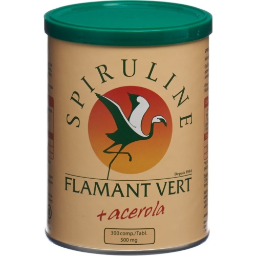 Spiruline Flamant Vert + Acerola Tabletten 300 Stück buy online