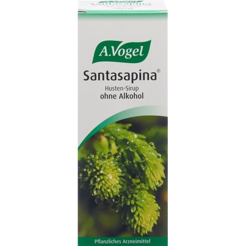 A. Vogel Santasapina Hustensirup ohne Alkohol 200ml buy online