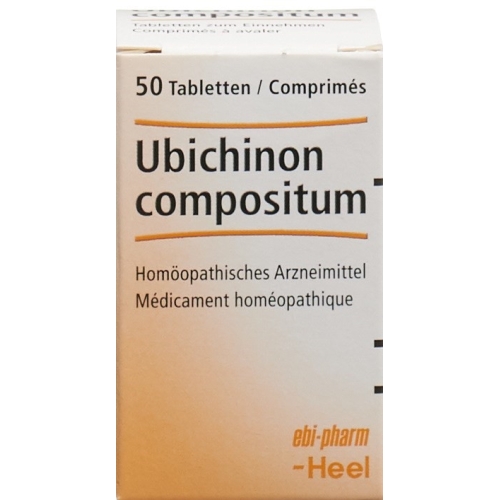 Ubichinon Comp Heel Tabletten 50 Stück buy online