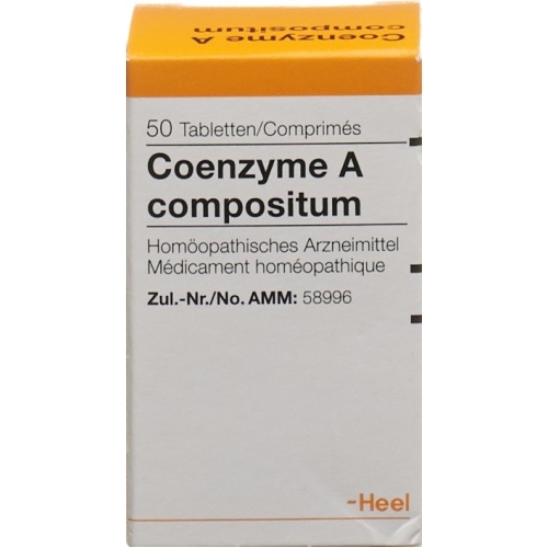 Coenzyme Compositum Heel Tabletten 50 Stück buy online