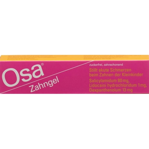 Osa Zahngel 25g buy online