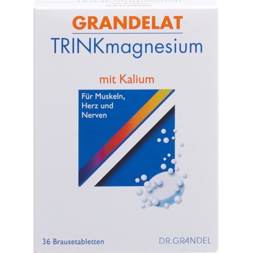 Grandelat TRINKmagnesium Brausetabletten mit Kalium 30 Stück buy online