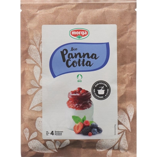 Morga Panna Cotta Bio 65g buy online