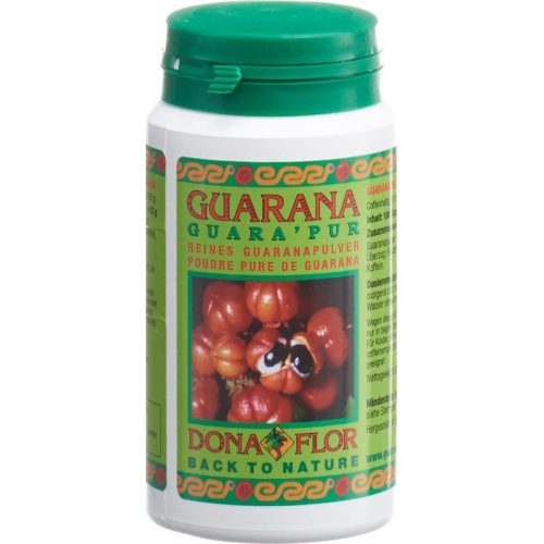 Guarana Dona Flor Pur Kapseln 100 Stück buy online