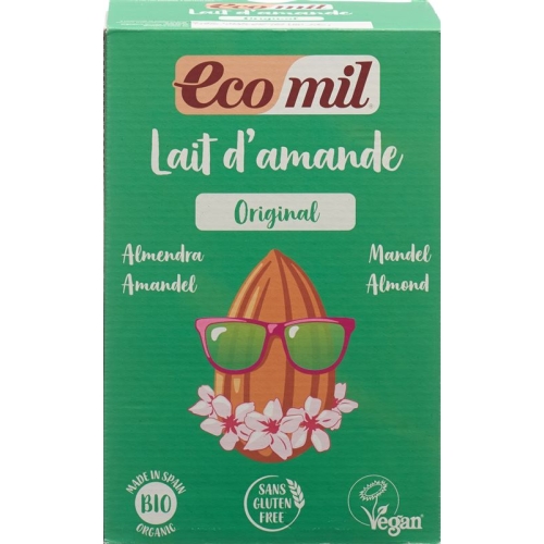 Ecomil Mandel Nachfüllpack Pulver Instant 800g buy online